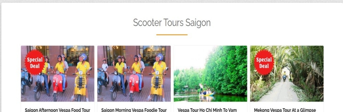 Vietnam Scooter Tours Cover Image