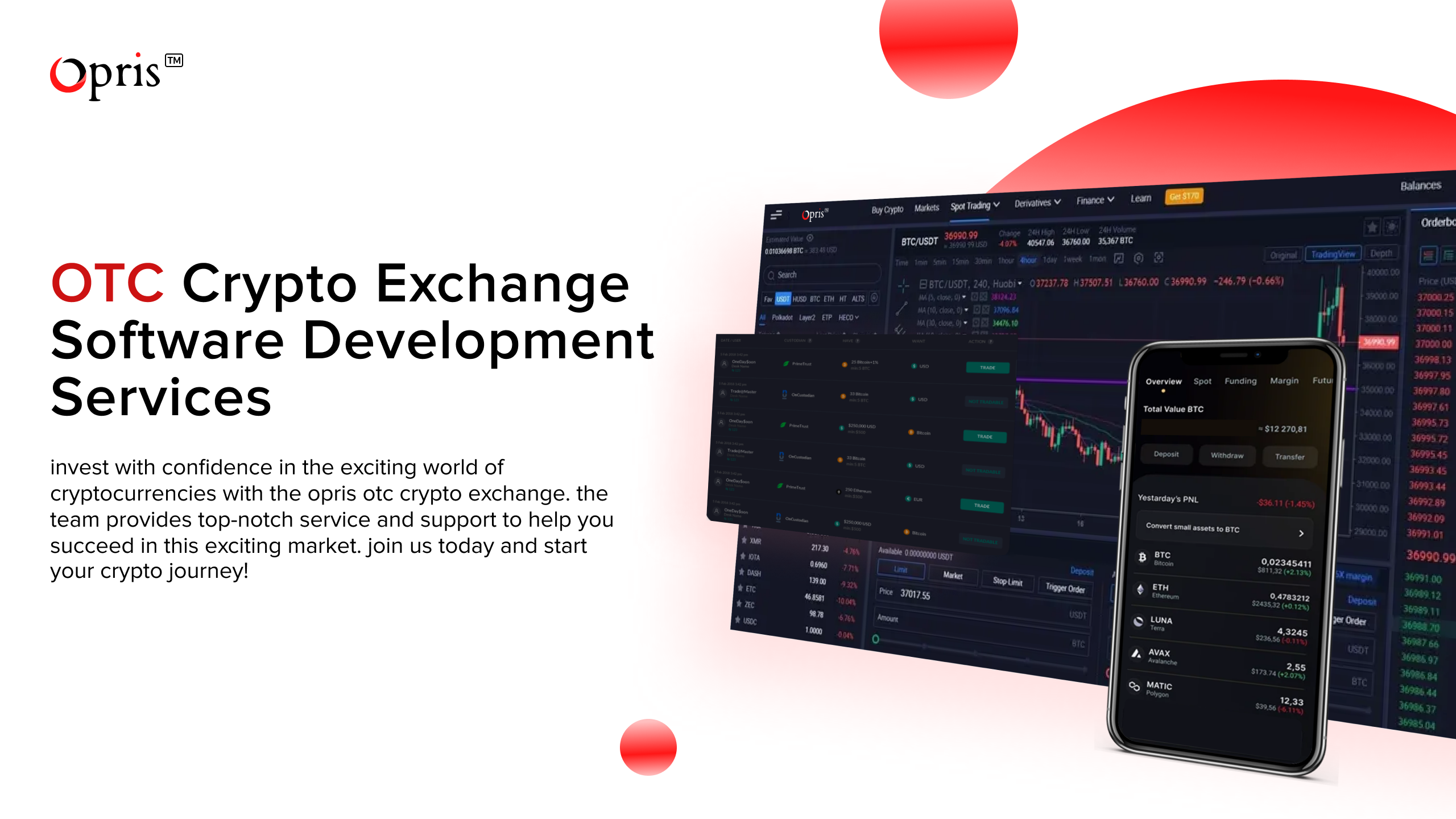 OTC Exchange Development Service & Solution - Opris