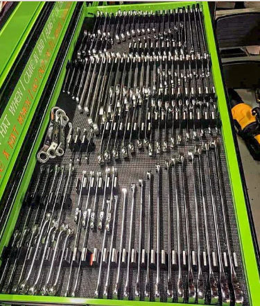 Professional-Grade Wrench Organizers for Serious Mechanics - WriteUpCafe.com