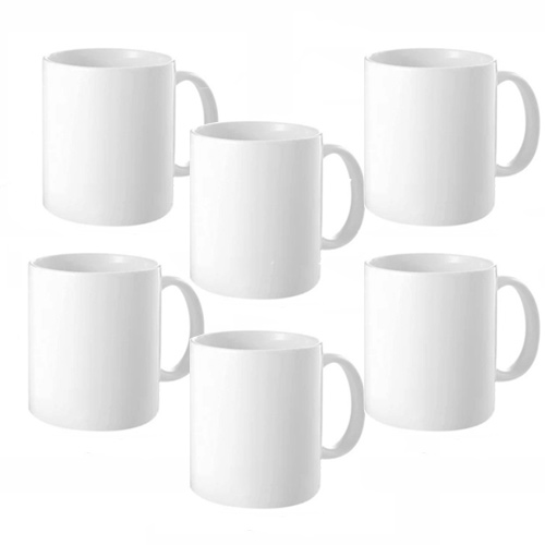 White Sublimation Ceramic Mugs Wholesale - Raylon