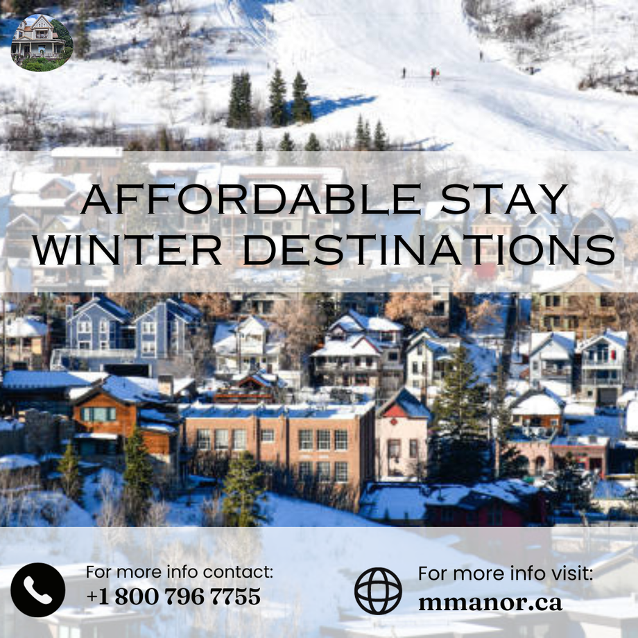 Affordable Stay Options in Saint John's Charming Winter Destinations