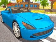 extreme car driving simulator game Profile Picture