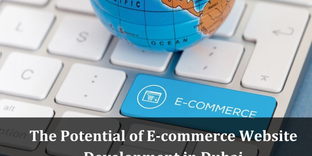 The Potential of E-commerce Website Development in Dubai