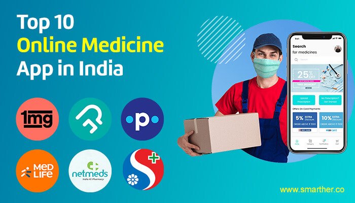 Top 10 Best Online Medicine Delivery Apps in India 2023