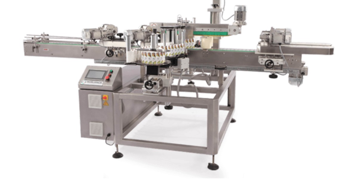 Elevate Your Brand's Packaging with Worldpack's Precision Labelling Machines