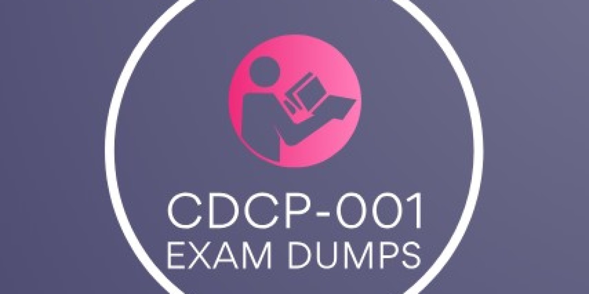 Prepare CDCP-001 CDCP-001 Dumps Exam with User-pleasant Practice