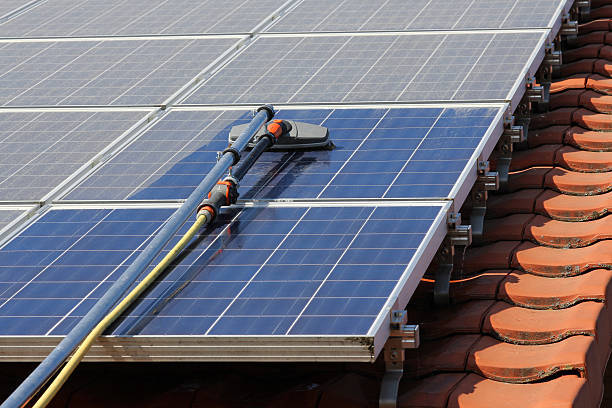 Boost the Electricity Flow with the Solar Panel Cleaning