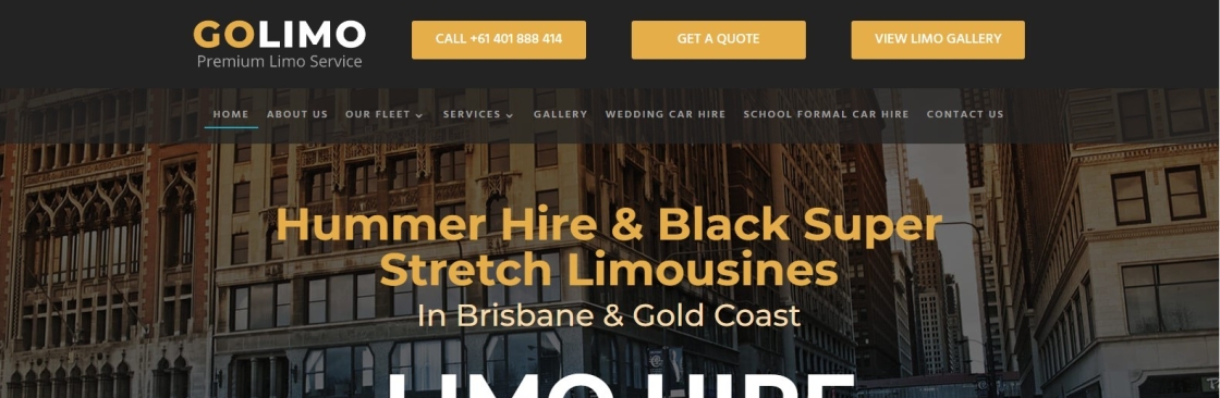 Go Limo Hire Gold Coast Cover Image