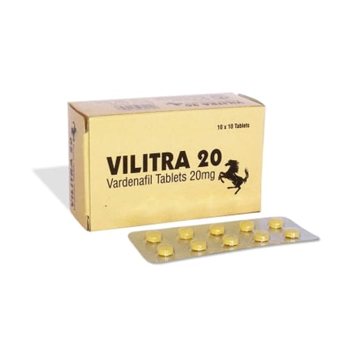 Vilitra 20  (Generic Levitra) Online | Erectilepharma