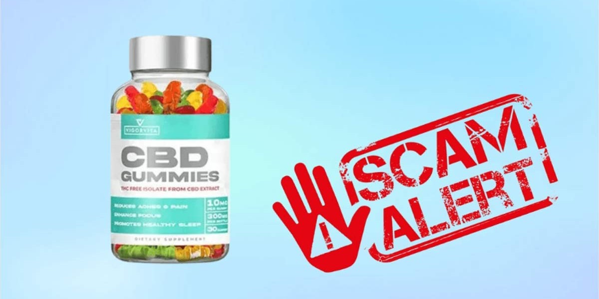 Vigor Vita CBD Gummies Gummies:-Does It Really Work for joint pain?