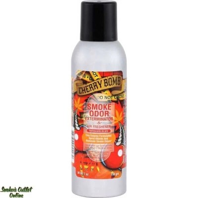 Smoke Odor Exterminator Spray - Cherry Bomb Profile Picture