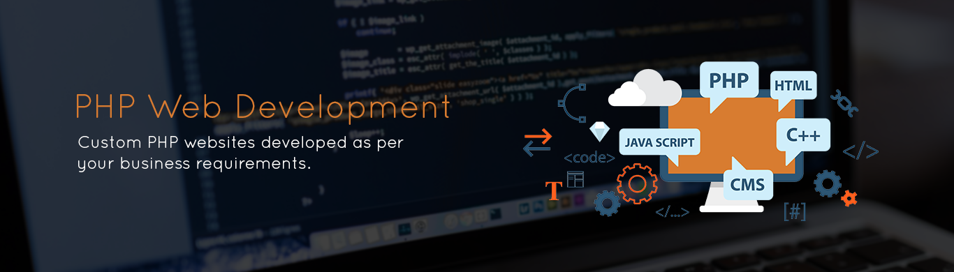 Custom PHP Website Development Company in India