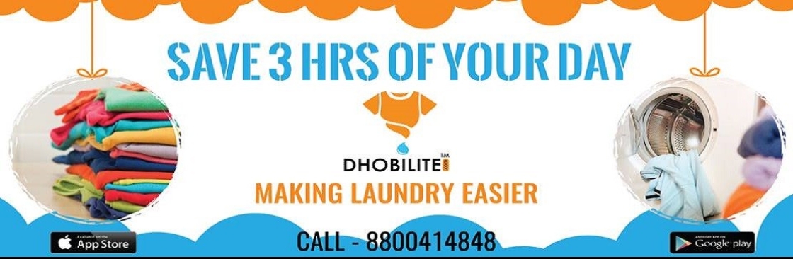 DhobiLite Laundry Service Cover Image