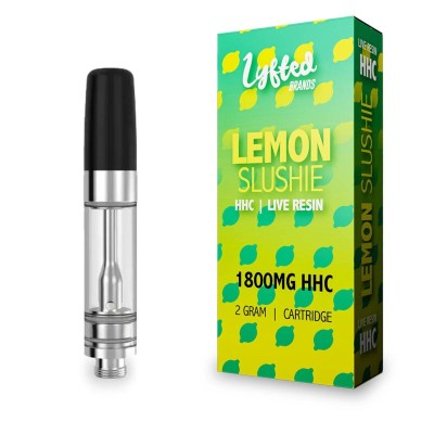 LEMON SLUSHIE 2G HHC CARTRIDGE SATIVA ( BOGO ) Profile Picture