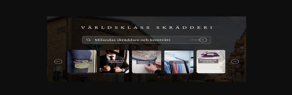 Milandas Skräddare AB Cover Image