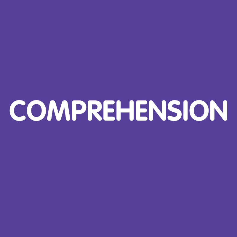 Comprehension Resources | Lioncrest Education