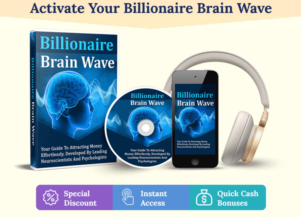 Billionaire Brain Wave Reviews: Fortune Brain Wave 2024 | Is it Scam or Legit? Theta Frequency Waves to get Rich and Succeed in Life