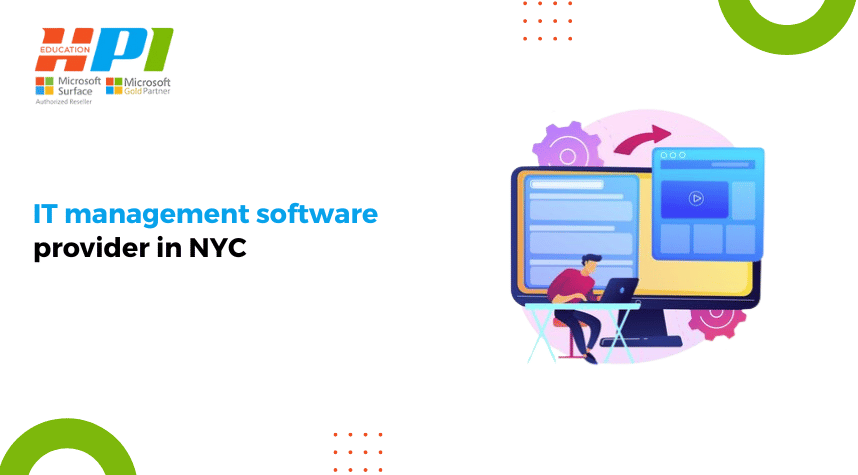 IT management software provider in NYC