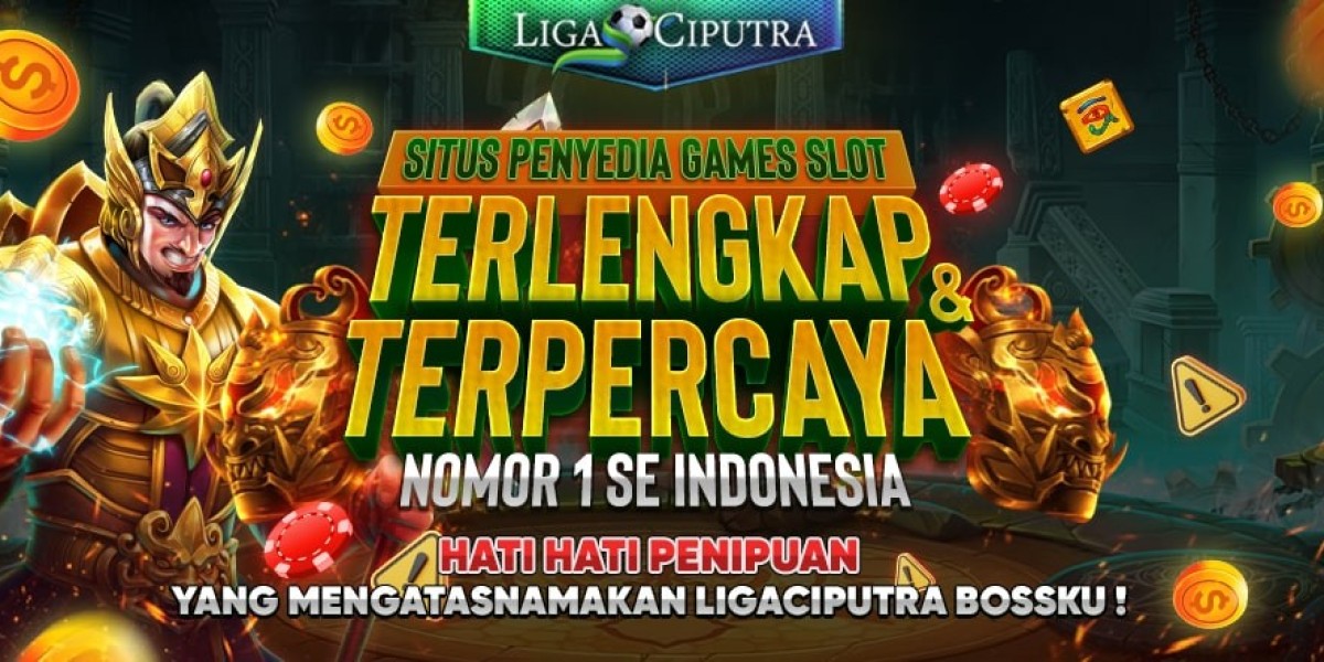 LIGACIPUTRA AGEN SLOT TERGACOR DAN TERPERCAYA | AYO MAINKAN HOKI KAMU DISINI