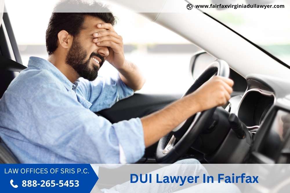 DUI Lawyer in Fairfax