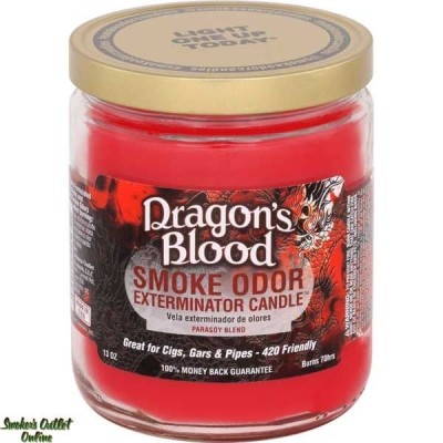 Smoke Odor Exterminator Candle - Dragon's Blood Profile Picture