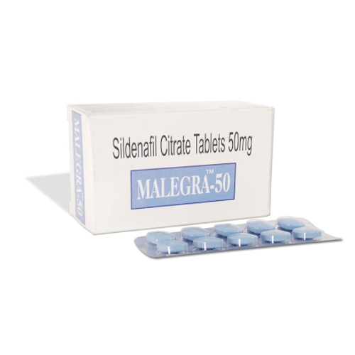 Buy Malegra 50 Mg Online | @ 100% Secure | Excellent Results