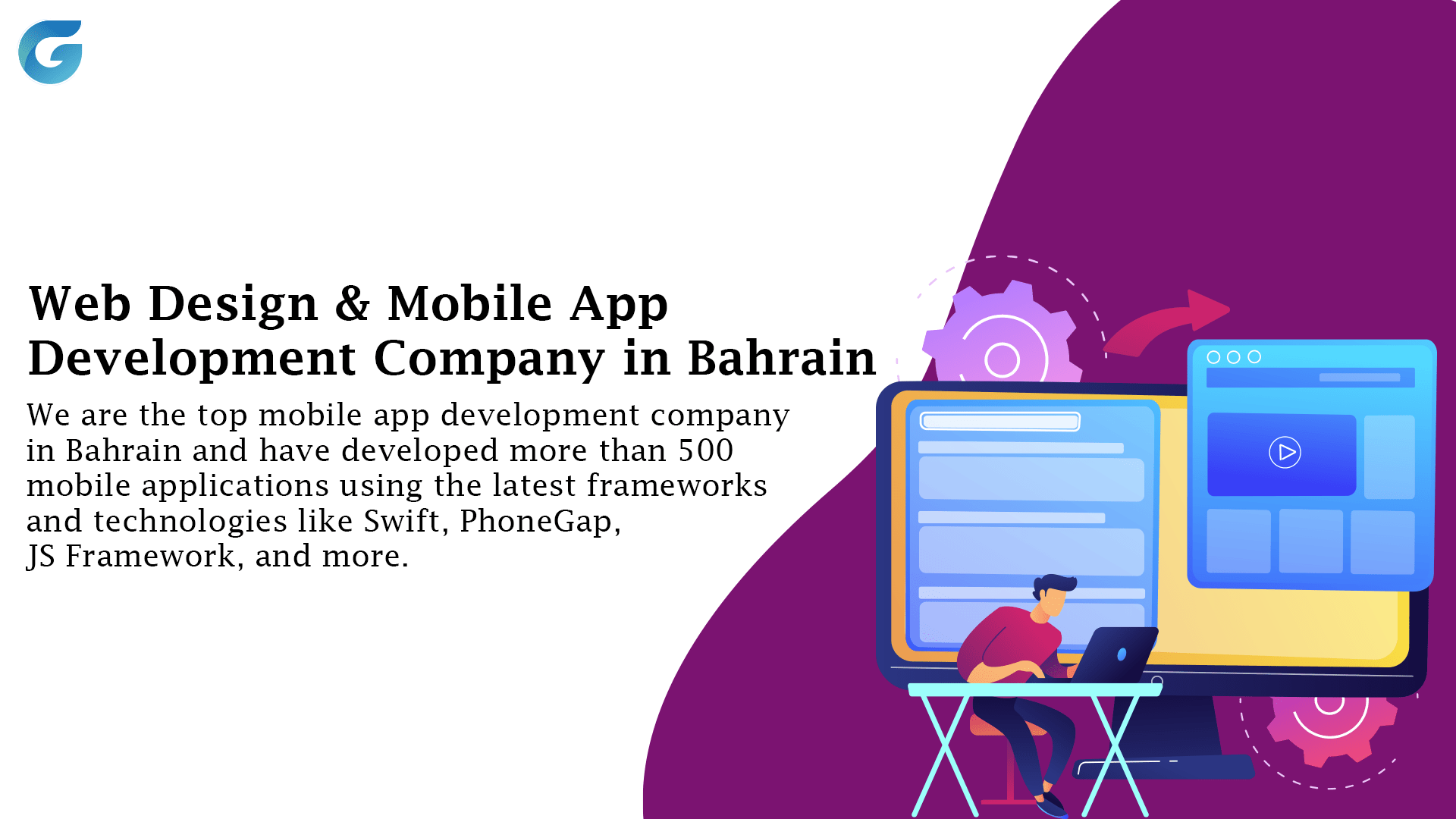 Best Web & Mobile App Development Company in Bahrain | top mobile app development company in Bahrain |  best mobile app developers in Bharain