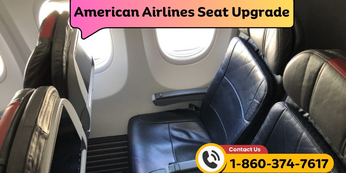 Can I Upgrade My Seat On American Airlines?