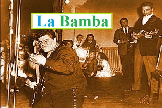 Lyrics i am not a sailor; i am a captain - La Bamba Lyrics in English