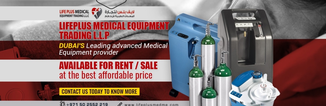 Life Plus Medical Equipment Cover Image