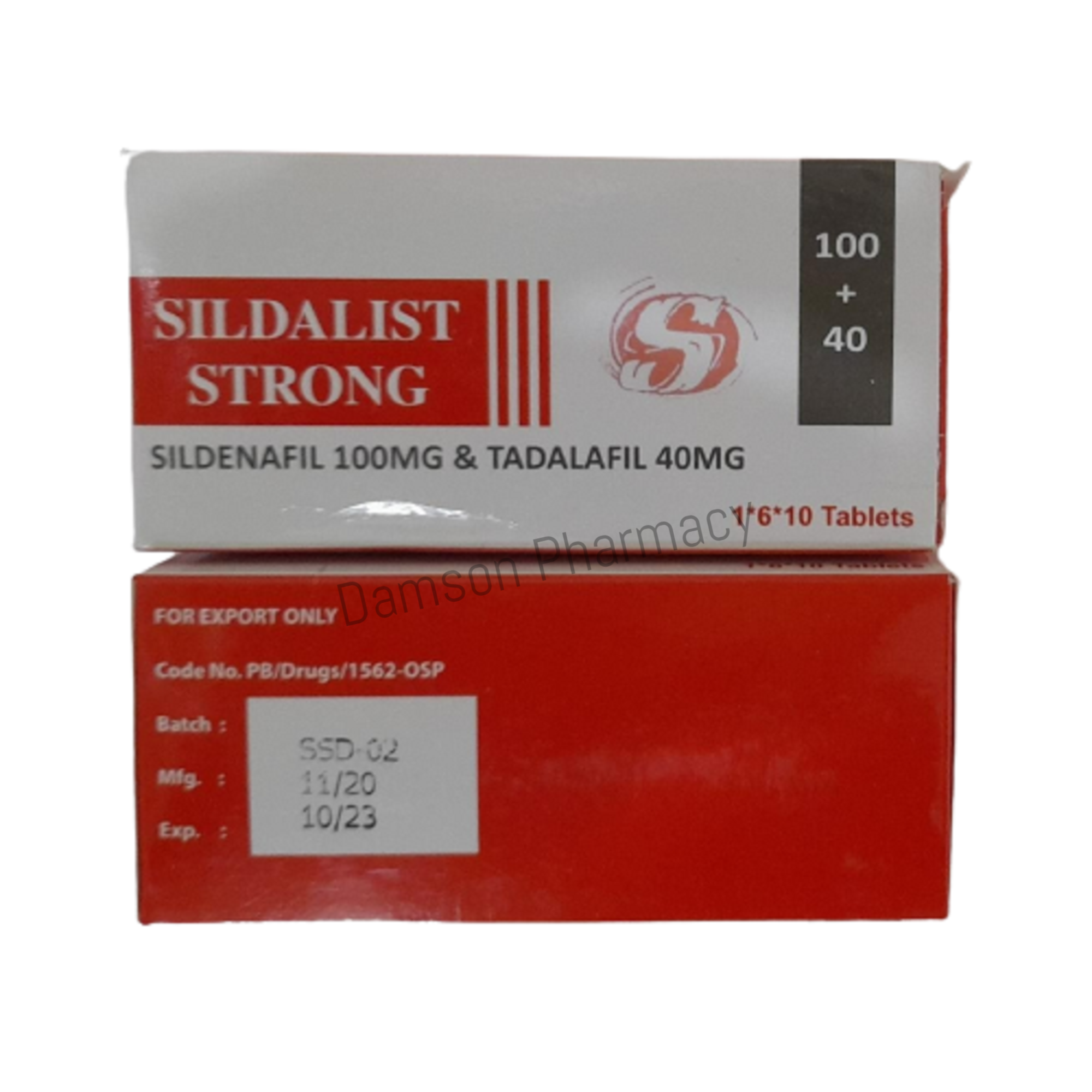 Sildalist Strong 140mg Sildenafil Tablet: Overview | Benefits