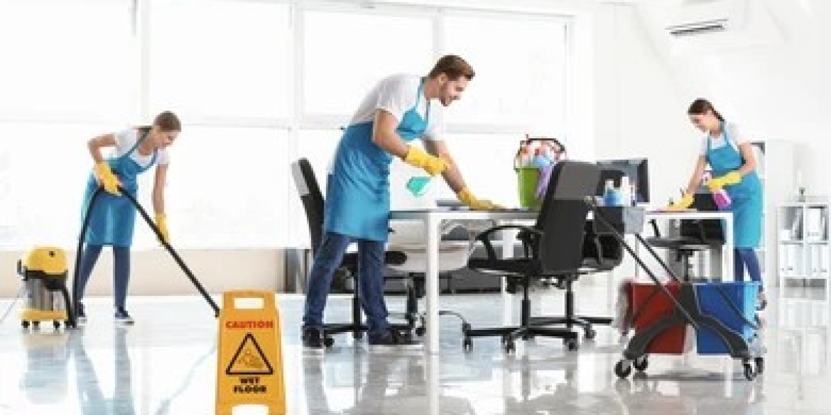 Elevate Your Workspace with ECS Cleaning - Your Trusted Office Cleaning Company in Charlotte