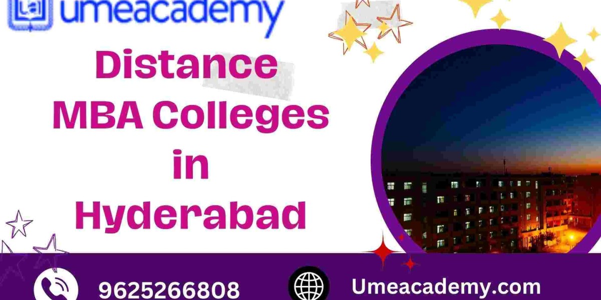 Distance MBA Colleges in Hyderabad