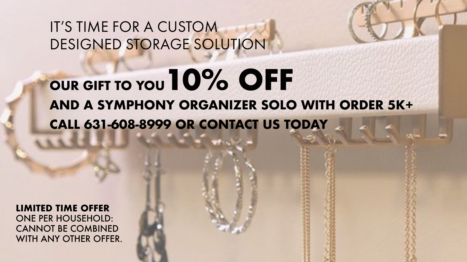 Symmetry Closets - Luxury Custom Closets and Storage System Suffolk, Long Island &Manhattan