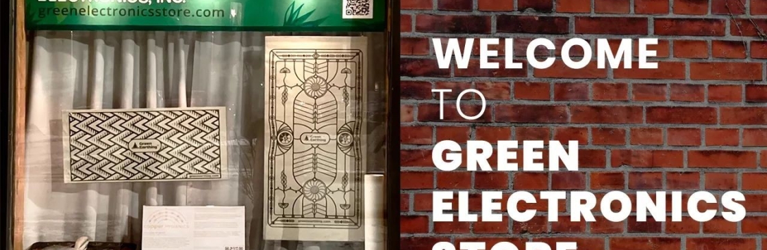 Green Electronics Store Cover Image