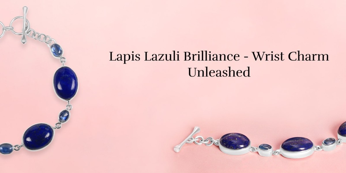 Lapis Lazuli Bracelet can Fascinate you with its Charm