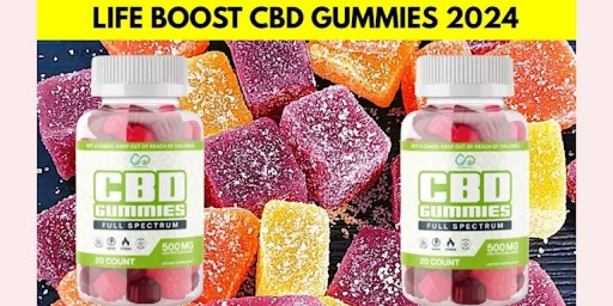 Life Boost CBD Gummies: Your Daily Dose of Relaxation