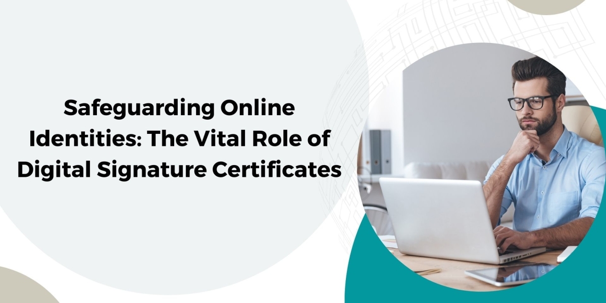 Safeguarding Online Identities: The Vital Role of Digital Signature Certificates