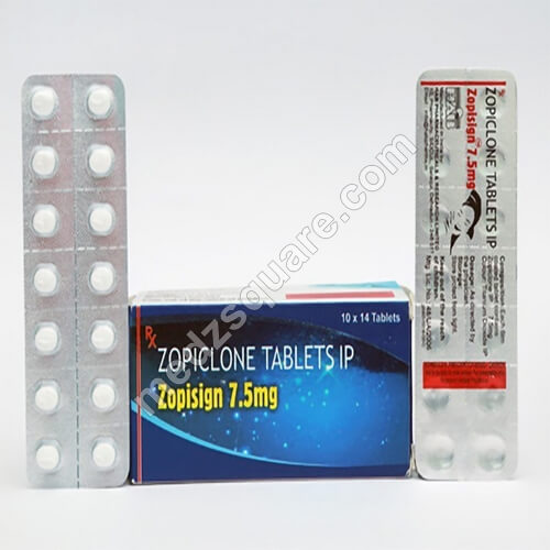 Buy zopiclone 7.5mg online uk | Insomnia relief | Medzsquare