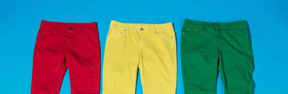 Solid Color Pants Cover Image