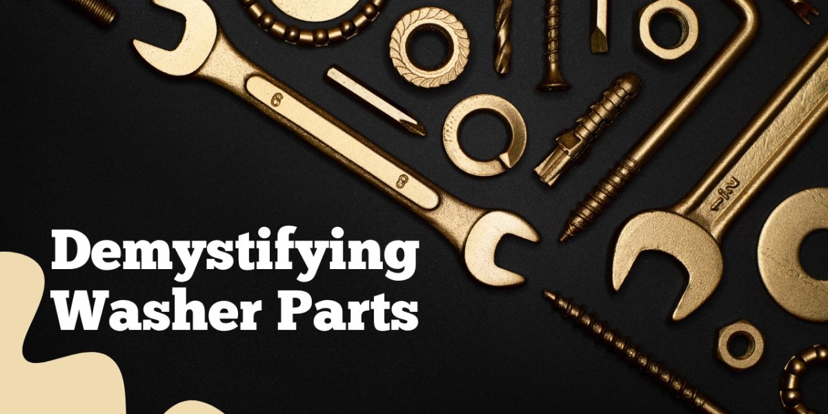 Demystifying Washer Parts: A Comprehensive Guide