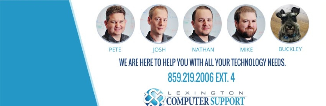 Lexington Computer Support Cover Image