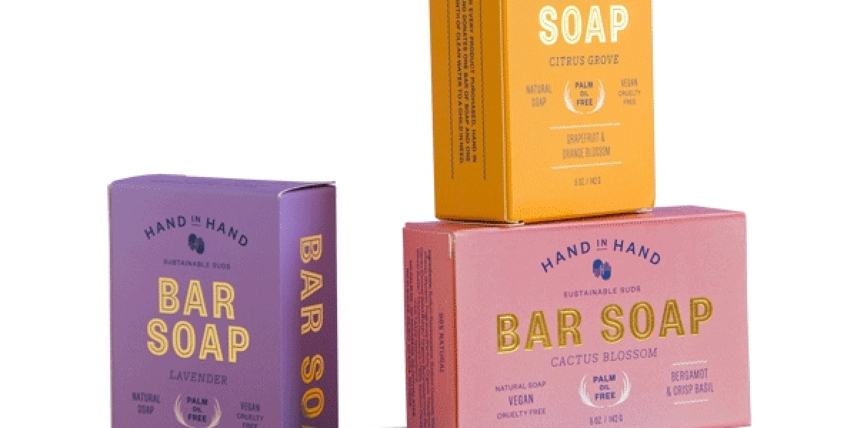 Elevate Your Brand With Custom Soap Boxes