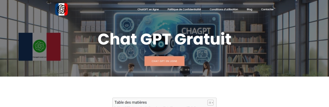 ChatGPT Gratuit Cover Image