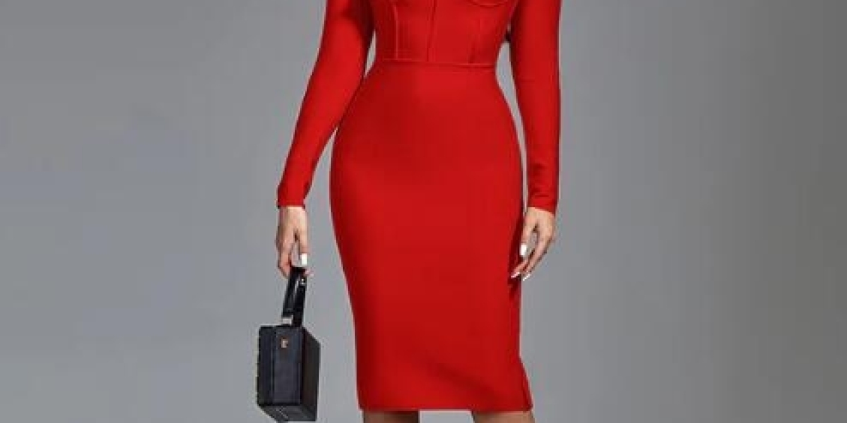 Sculpting Elegance: The Allure of Bandage Dresses