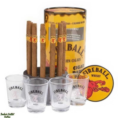 Fireball Cigar Party Pack Tube 8ct Profile Picture