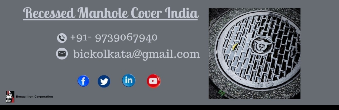 Recessed Manhole Cover In India Cover Image