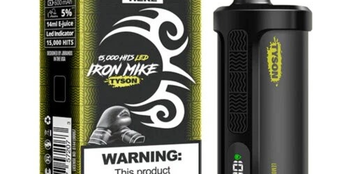 Lemon Berry Iron Mike Tyson 15000 Puffs