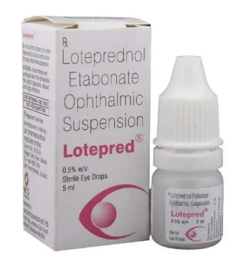 Buy Lotepred Eye Drops | Best uses | Side effects |20 % OFF